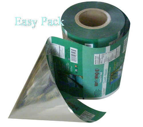 Aluminium Foil Roll Film