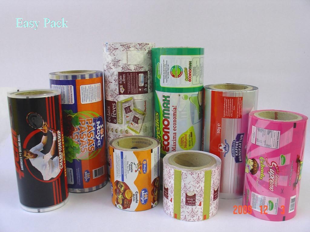 Food Packaging Roll Film